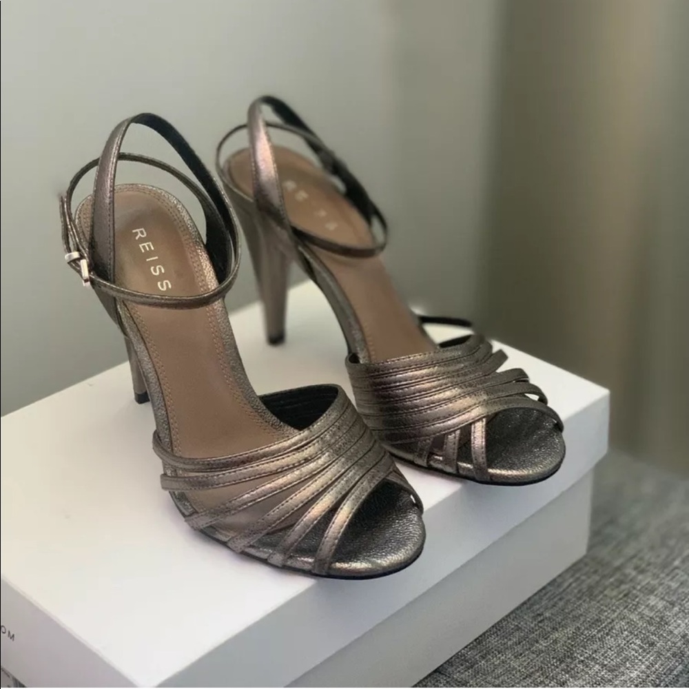 Reiss Garbo high-heeled sandal. Never worn.